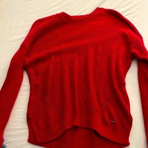Hollister Sweater.